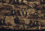 Serengeti 2 - Lions & Lionesses, Tan