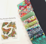 Modern Butterfly Quilt Kit - Tula Pink Option