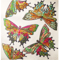 Modern Butterflies Quilt Kit Kaffe Fassett