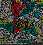 Bush Coconut Dreaming - Red