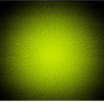 Hoffman Supernova Panel - Chartreuse