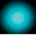 Hoffman Supernova Facets Panel - Sapphire