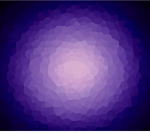 Hoffman Supernova Facets Panel - Amethyst